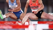 銅メダルまで0秒05……決勝で「ハードルの恋人」台湾美女ハードラーを襲った【痛恨の失速】