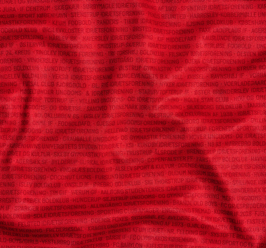 デンマーク代表、EURO2024に向けた新ユニフォーム発表！ゲーム「テトリス」のようなユニークデザイン