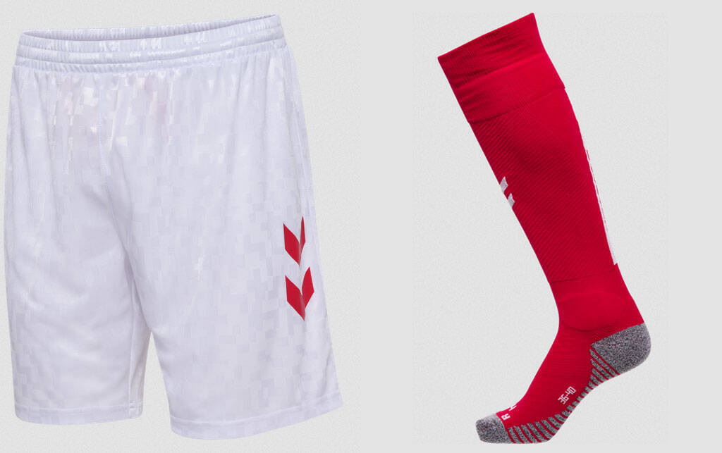 デンマーク代表、EURO2024に向けた新ユニフォーム発表！ゲーム「テトリス」のようなユニークデザイン