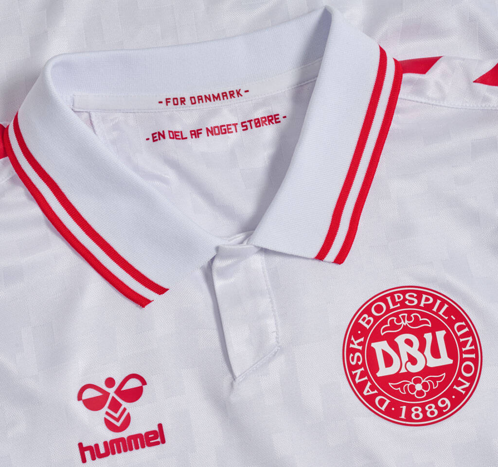 デンマーク代表、EURO2024に向けた新ユニフォーム発表！ゲーム「テトリス」のようなユニークデザイン