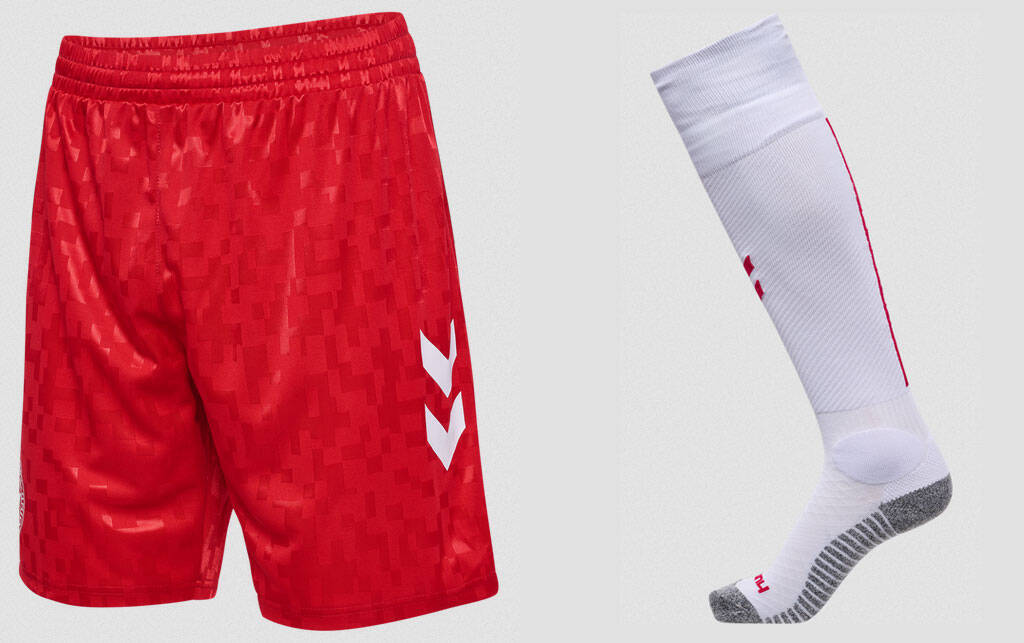 デンマーク代表、EURO2024に向けた新ユニフォーム発表！ゲーム「テトリス」のようなユニークデザイン