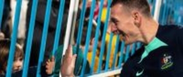 町田ゼルビア退団のオーストラリア代表FW、母国復帰の喜びを語る「家族が近くにいる場所でプレーできるのは特別」