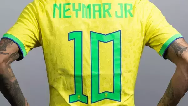 ブラジル代表、2026W杯の背番号発表！注目の『10番』は4大会連続でネイマールに決定