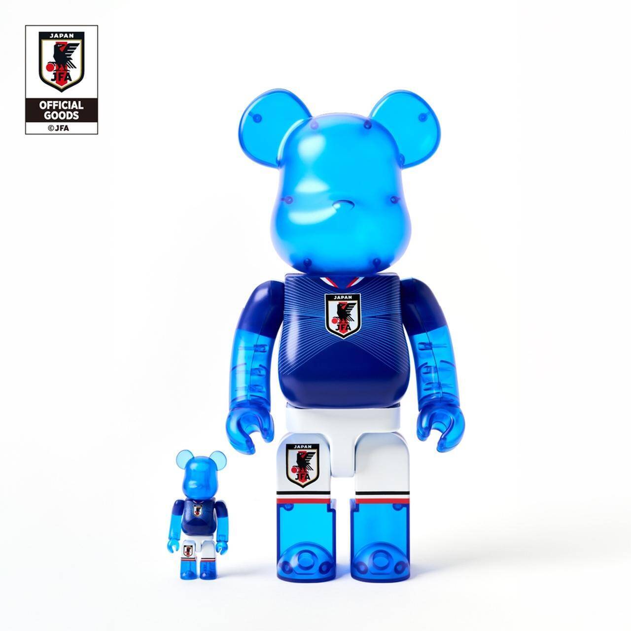 BE@RBRICK「サッカー日本代表Ver.」100％＆400％発売決定！1000％クッションなど全13種…6月5日より順次発売
