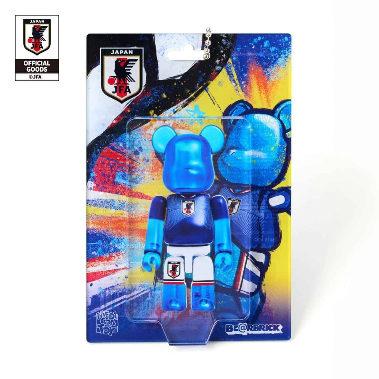BE@RBRICK「サッカー日本代表Ver.」100％＆400％発売決定！1000％クッションなど全13種…6月5日より順次発売