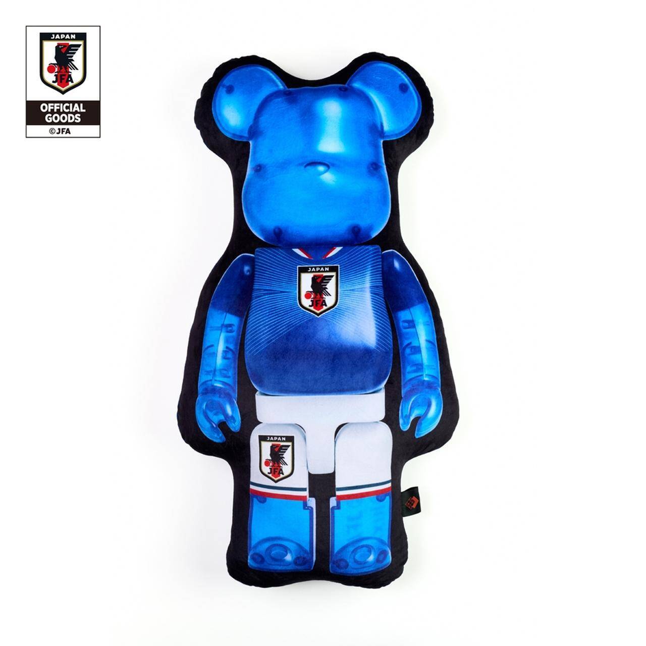 BE@RBRICK「サッカー日本代表Ver.」100％＆400％発売決定！1000％クッションなど全13種…6月5日より順次発売