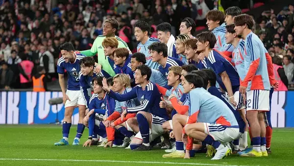 adidasが10名で最多！サッカー日本代表、全選手の契約メーカーと着用スパイク一覧（2026年3月イングランド戦）
