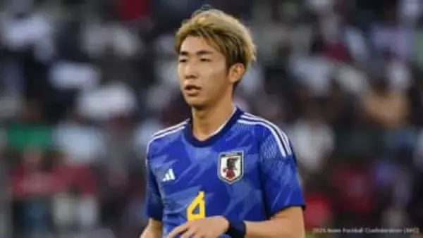 U-23日本代表代DF関根大輝、クロスが日本人離れ！ GK小久保玲央ブライアンも「こいつのクロス、完璧」