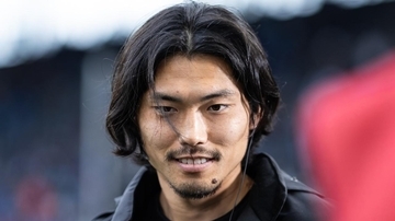 靭帯断裂の日本代表DF町田浩樹、今季中の復帰を目指すと宣言！「4月にはチームに合流できるかもしれない」