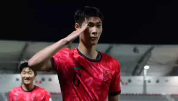 U-23日本代表と戦う韓国の要注意選手は、192cmの軍人FW！本人も分からない謎の背番号6