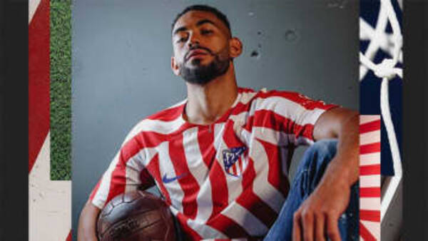 アトレティコ マドリー 22 23新ユニフォーム発表 ホームは衝撃 ジグザグ模様 22年8月11日 エキサイトニュース