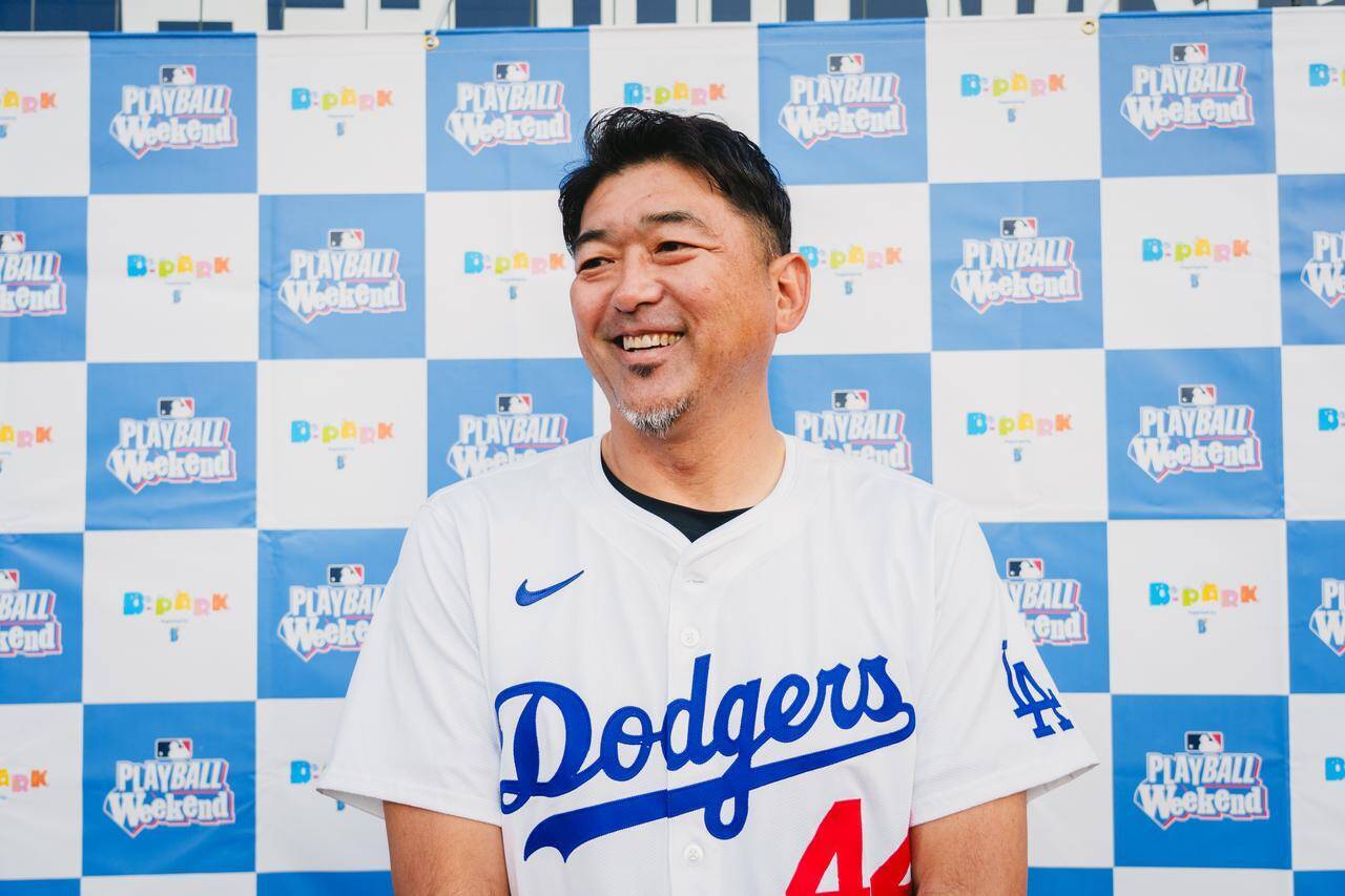 「大谷翔平や佐々木朗希を参考にできる現代はきっと恵まれている」斎藤隆が野球初心者の小学生に熱血指導！普及への強いも明かす