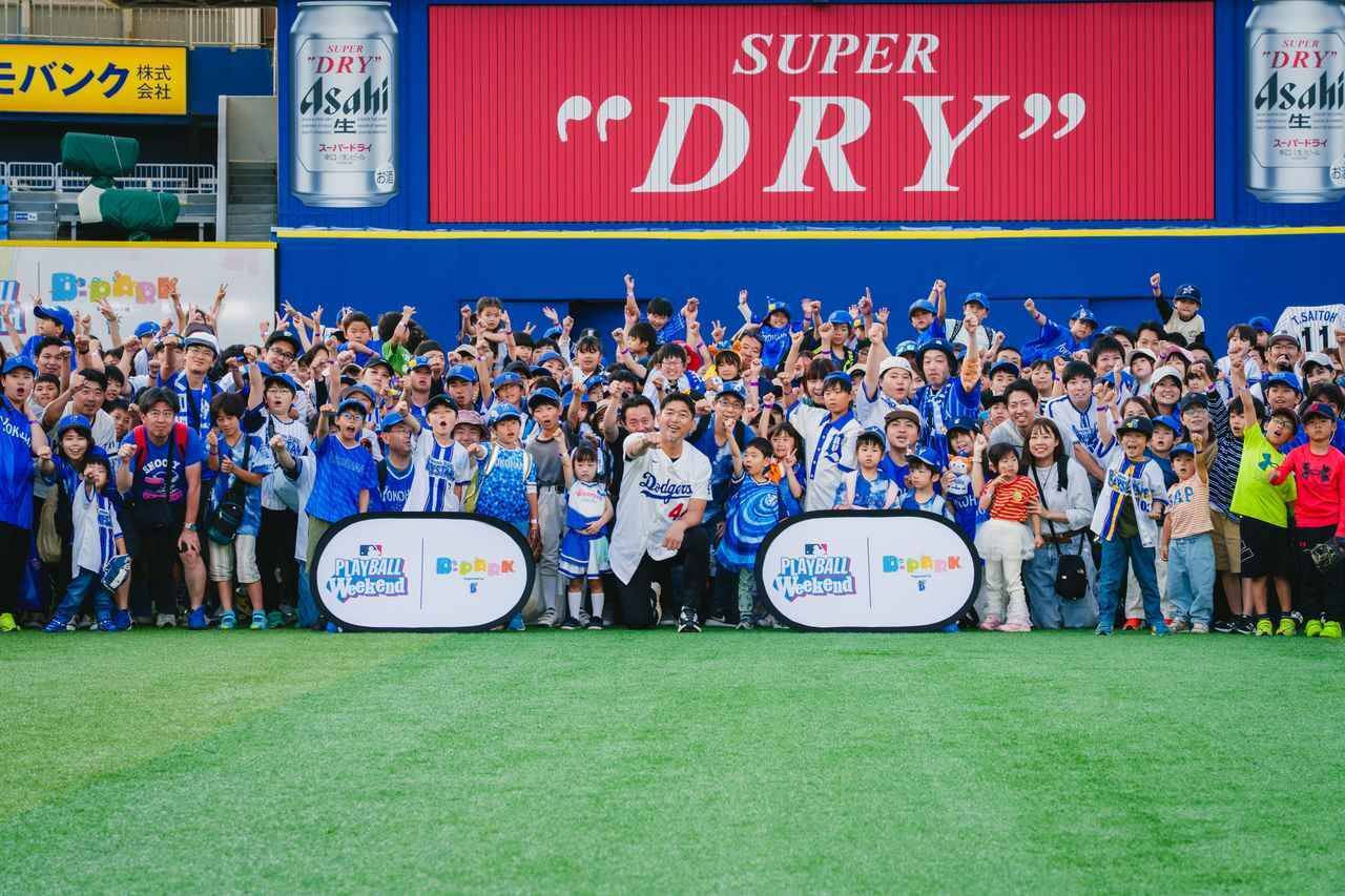 「大谷翔平や佐々木朗希を参考にできる現代はきっと恵まれている」斎藤隆が野球初心者の小学生に熱血指導！普及への強いも明かす