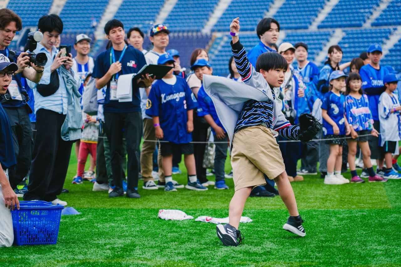「大谷翔平や佐々木朗希を参考にできる現代はきっと恵まれている」斎藤隆が野球初心者の小学生に熱血指導！普及への強いも明かす