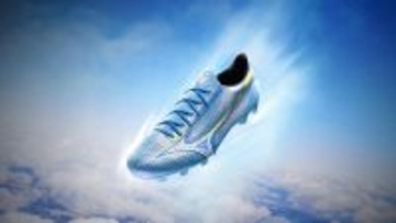 スピードを追求したミズノの最速スパイク「ミズノアルファ3」シリーズが登場！ローンチカラーは“ユニティスカイブルー”