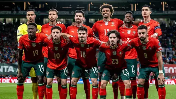 ポルトガル代表、41歳ロナウドらW杯メンバー27人を発表！1人多い理由を監督が説明 「こんなのは初めて…」
