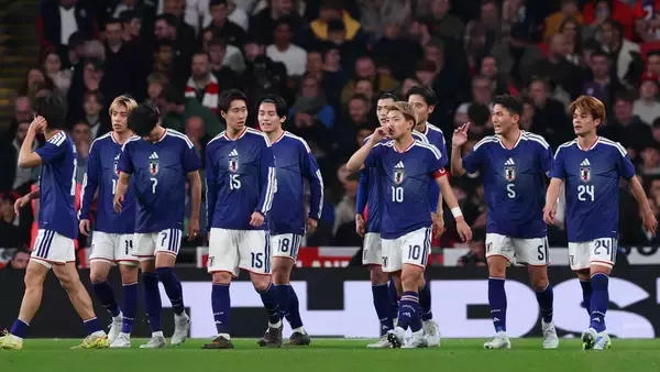 日本代表、聖地で強豪イングランドから歴史的初勝利！「素晴らしい組織力の日本は難しかった」と英OB脱帽