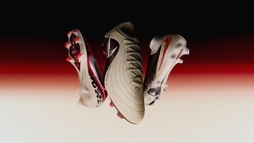 NIKEの女性向けサッカースパイクコレクション「ユナイテッドパック」、第3弾が登場！“003”はバーガンディ×アニマルプリント