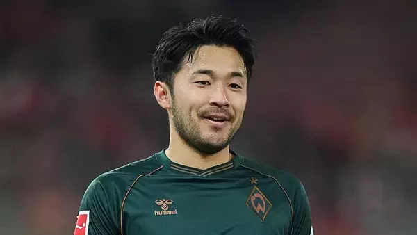 「娘が嫌がって…」菅原由勢、ドイツでヒゲを剃るようになったワケを告白