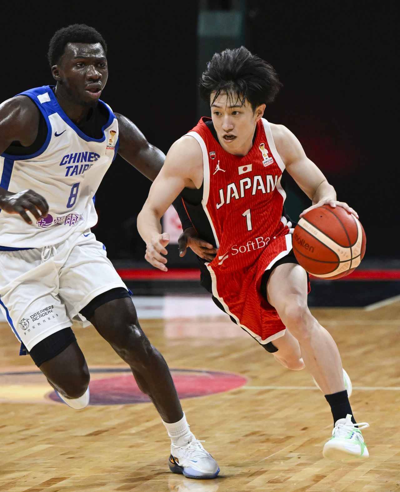 【男子バスケ 日本代表】Ｗ杯予選を戦うバスケットボール男子日本代表…アジア地区予選、7月6日（月）今夜、注目の選手たち