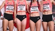 「アイドルと比べても遜色ない」12年ぶり銅の日本女子リレーメンバー、【美しさと強さ】に称賛集まる