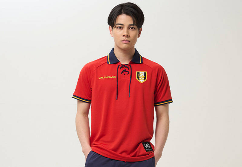 『VALENCIANO BY KELME』から“90年代ユニ風”の編み上げシャツが登場！春夏に着たい3つのカラー