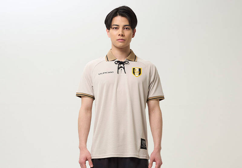 『VALENCIANO BY KELME』から“90年代ユニ風”の編み上げシャツが登場！春夏に着たい3つのカラー