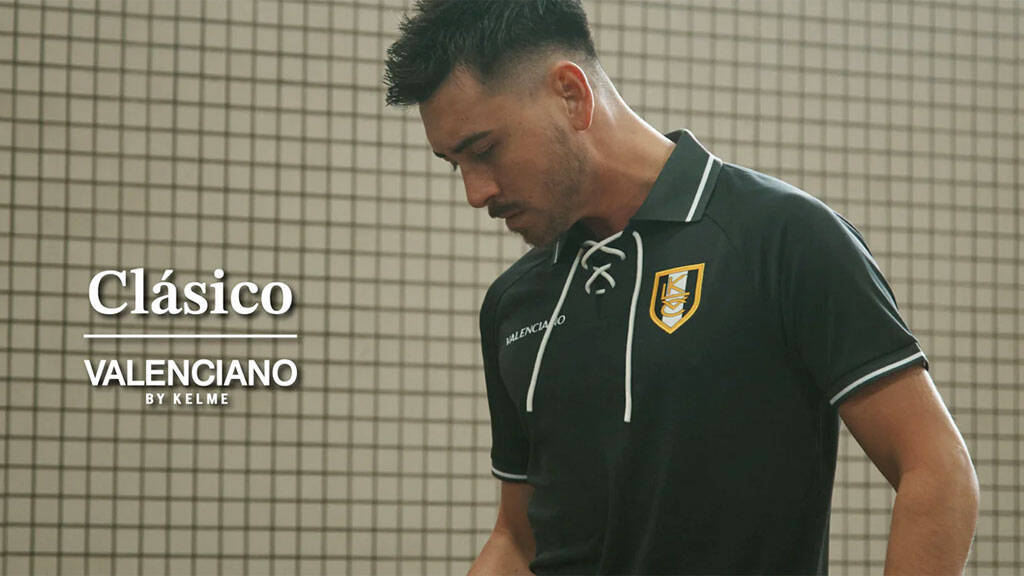 『VALENCIANO BY KELME』から“90年代ユニ風”の編み上げシャツが登場！春夏に着たい3つのカラー