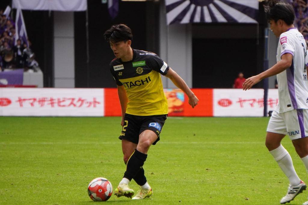 東洋大の仲間たちからルヴァン杯決勝に送り出されたDF山之内佑成「何もできなかった」22歳はJ1柏レイソルでの飛躍を誓う