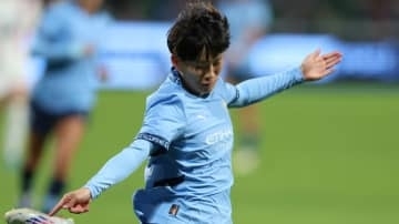 20歳藤野あおば、マンチェスター・シティ監督が大絶賛！「最高だが驚きはない、なぜなら…」