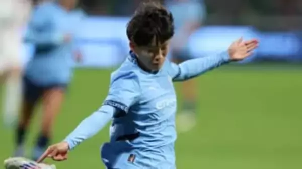 20歳藤野あおば、マンチェスター・シティ監督が大絶賛！「最高だが驚きはない、なぜなら…」