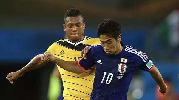 日本代表、歴代のワールドカップで「背番号10」を付けた7名の選手