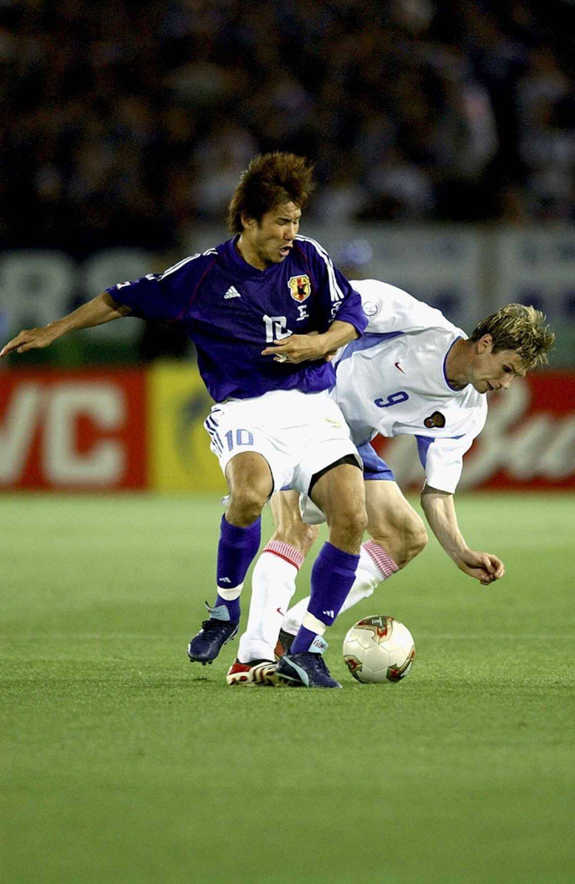 日本代表、歴代のワールドカップで「背番号10」を付けた7名の選手