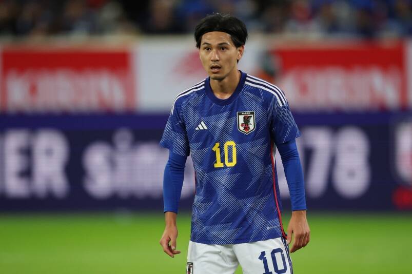 日本代表、歴代のワールドカップで「背番号10」を付けた7名の選手