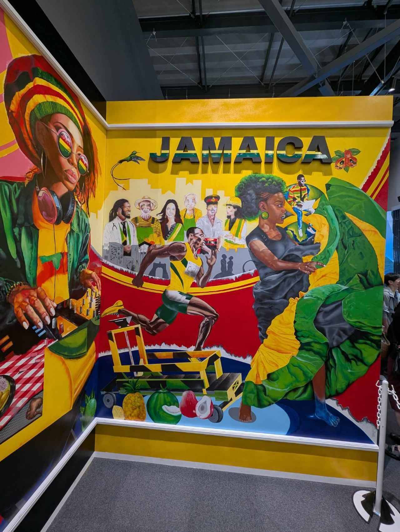 ウサイン・ボルトやボブスレーのフォトスポットで人気に。ジャマイカパビリオン【プレイバック大阪・関西万博】