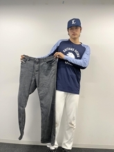 【短期連載】プロ野球選手のこだわりアイテム教えます／羽田慎之介（埼玉西武ライオンズ）：ファッション編
