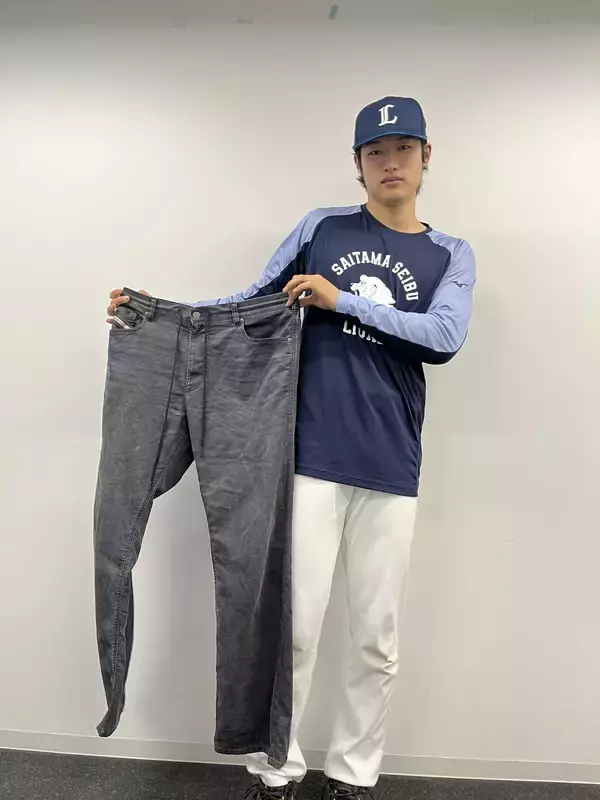【短期連載】プロ野球選手のこだわりアイテム教えます／羽田慎之介（埼玉西武ライオンズ）：ファッション編