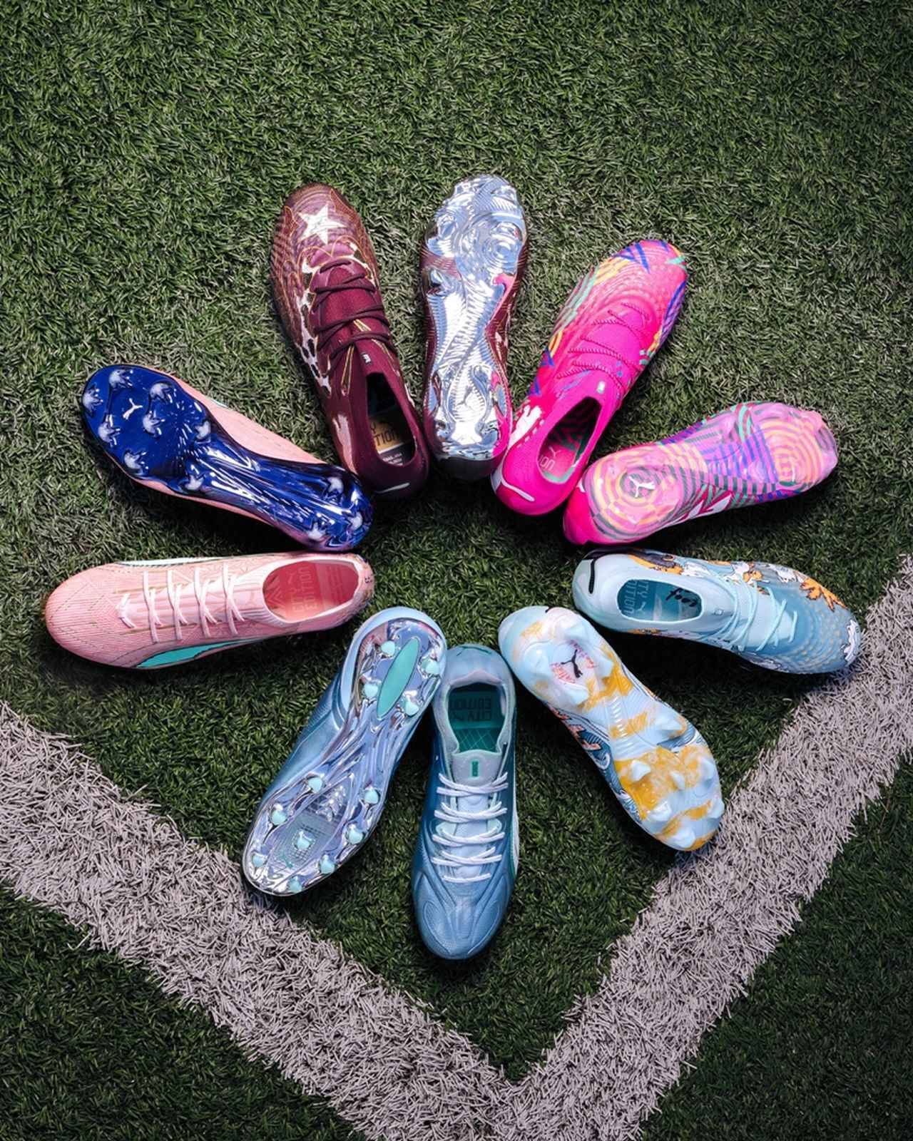 PUMA、限定スパイクコレクション「シティエディションパック」を発表！アメリカとメキシコの都市をイメージした個性豊かな5モデル