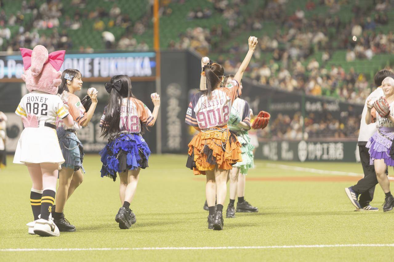 CANDY TUNEが『倍倍FIGHT!』を福岡で披露！3周年記念ライブの見所も語る