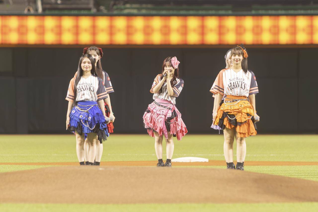 CANDY TUNEが『倍倍FIGHT!』を福岡で披露！3周年記念ライブの見所も語る