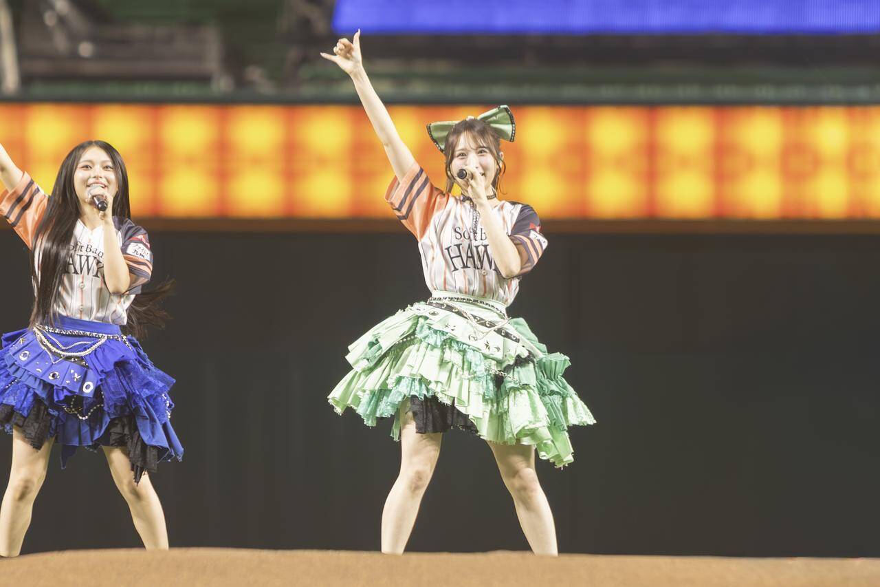 CANDY TUNEが『倍倍FIGHT!』を福岡で披露！3周年記念ライブの見所も語る