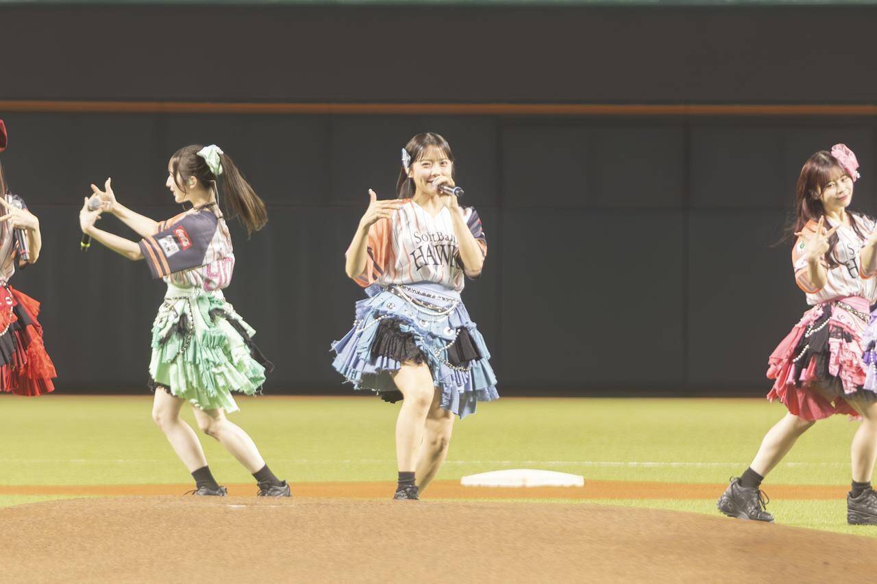 CANDY TUNEが『倍倍FIGHT!』を福岡で披露！3周年記念ライブの見所も語る