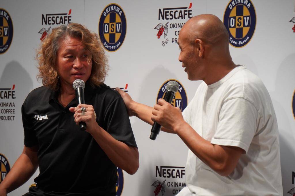 沖縄コーヒーを新たな特産物に！元日本代表FW高原直泰氏、コーヒー畑でのハードワークを語る