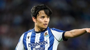W杯で負傷の久保建英、レアル・ソシエダの練習に復帰！ただイギリスツアーには参加せず