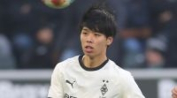 日本代表DF高井幸大、ボルシア初先発でチームトップのスタッツ！「21歳なのに並外れた冷静さ」と監督称賛