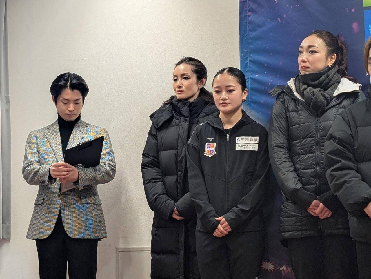 高橋大輔、宇野昌磨、荒川静香らメダリストが登場　現役続行の渡辺倫果もトリプルアクセルで沸かせた「プリンスアイスワールド」東京公演