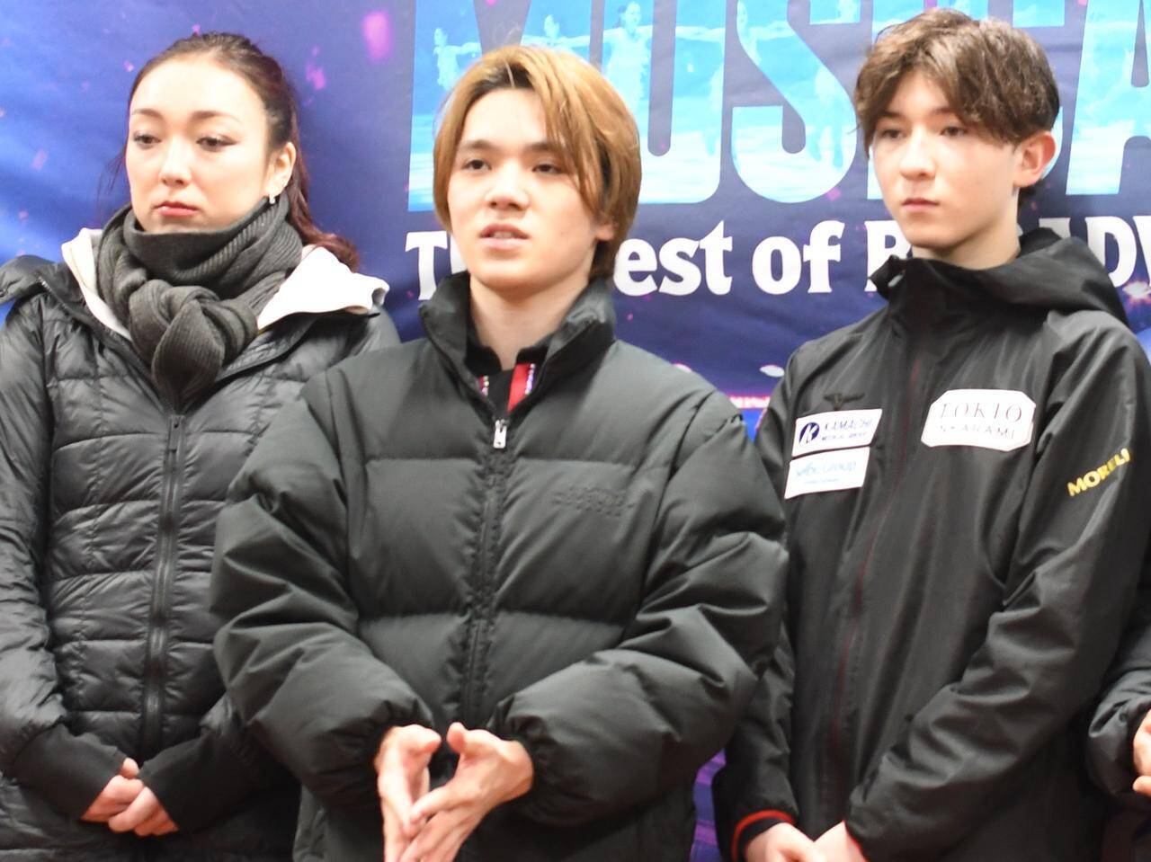 高橋大輔、宇野昌磨、荒川静香らメダリストが登場　現役続行の渡辺倫果もトリプルアクセルで沸かせた「プリンスアイスワールド」東京公演