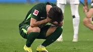 『歴史的惨事』W杯日本代表の21歳新星も茫然…17億円で移籍したばかりのドイツチームが涙の2部降格
