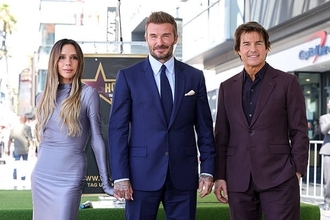 「デッドプール」俳優がカナダ初ゴールで大興奮、トム・クルーズとベッカムも集結したW杯の熱狂