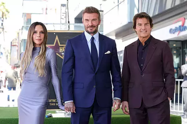 「デッドプール」俳優がカナダ初ゴールで大興奮、トム・クルーズとベッカムも集結したW杯の熱狂